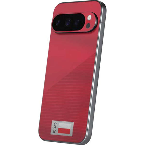 Poland Soccer Flag Google Pixel 9 Pro Skin